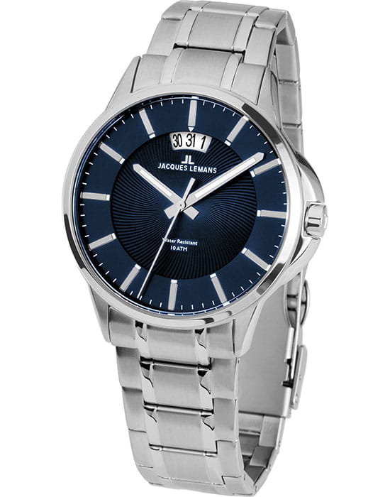 Jacques Lemans Jacques Lemans Classic 1-1540M , наручные мужские часы фото под углом