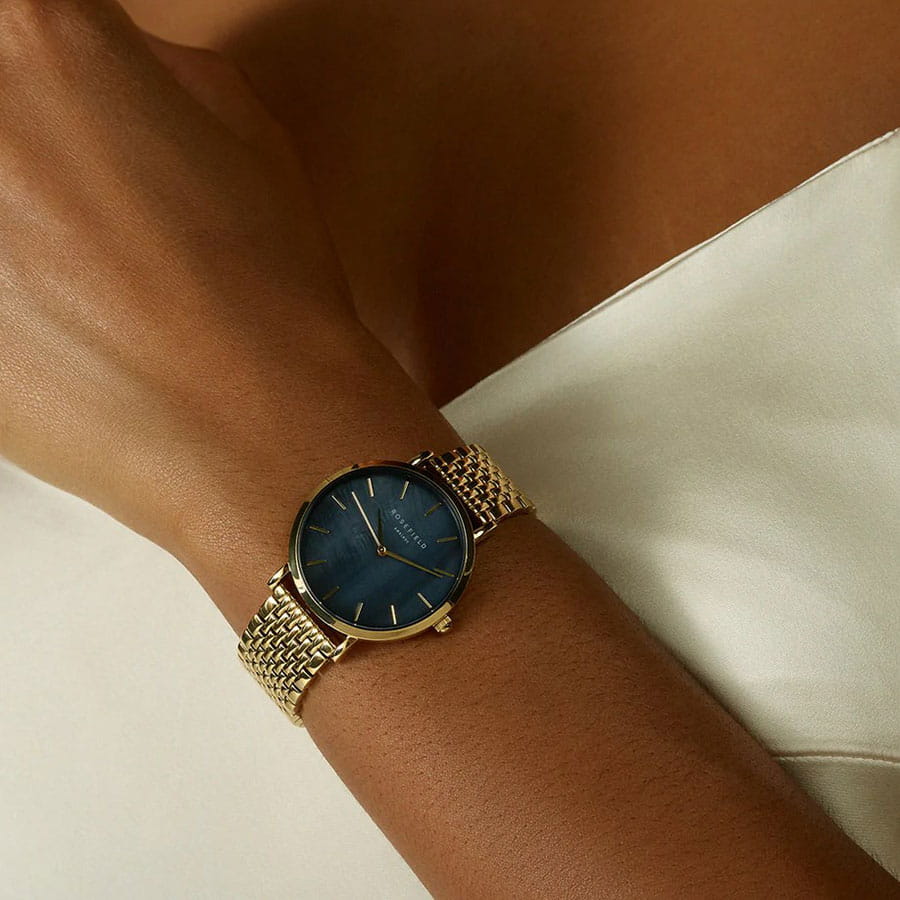 Rosefield UBGSG-U35 женские часы застежка крупным планом