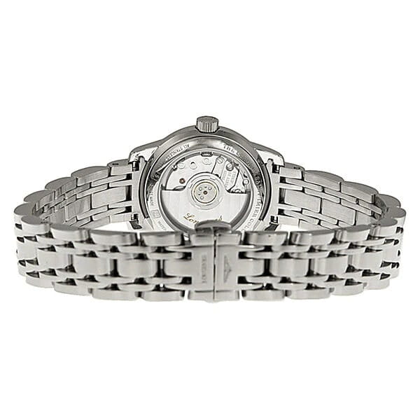 Longines Longines Saint-Imier Collection L2.263.4.72.6, master collection швейцария женские часы на браслете нержавеющая сталь боковой вид