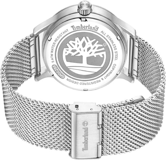 Timberland Timberland Trumbull TDWGH0028801,  сша мужские часы на браслете нержавеющая сталь боковой вид