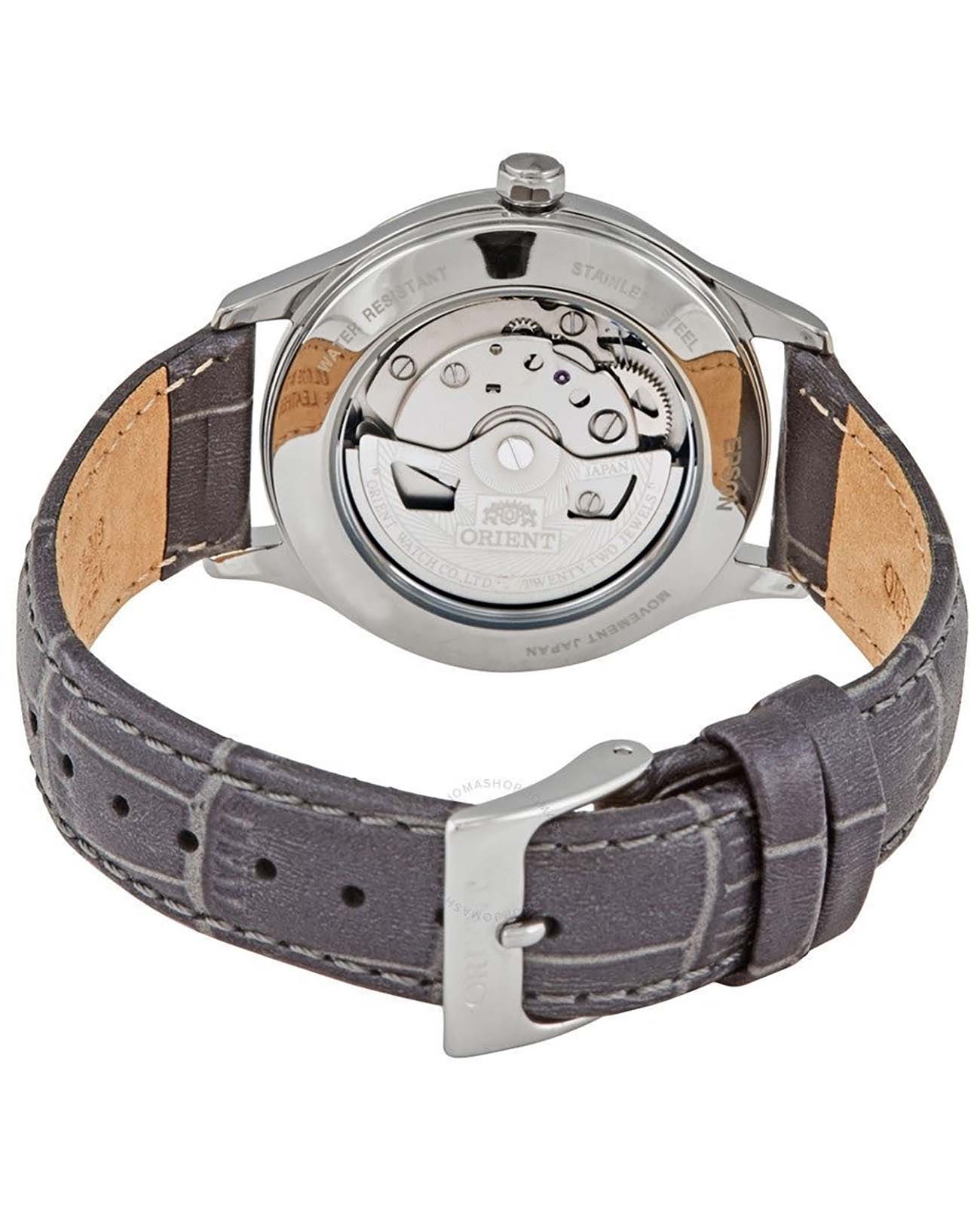 Orient Orient RA-AG0025S (RN-AG0025S) механические женские часы часы крупный план белый циферблата