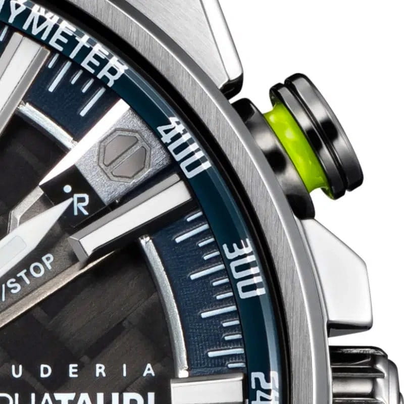 Оригинальные часы Casio Casio Edifice Scuderia Alpha Tauri Limited Edition EQB-1200AT-1A в фирменной упаковке от производителя