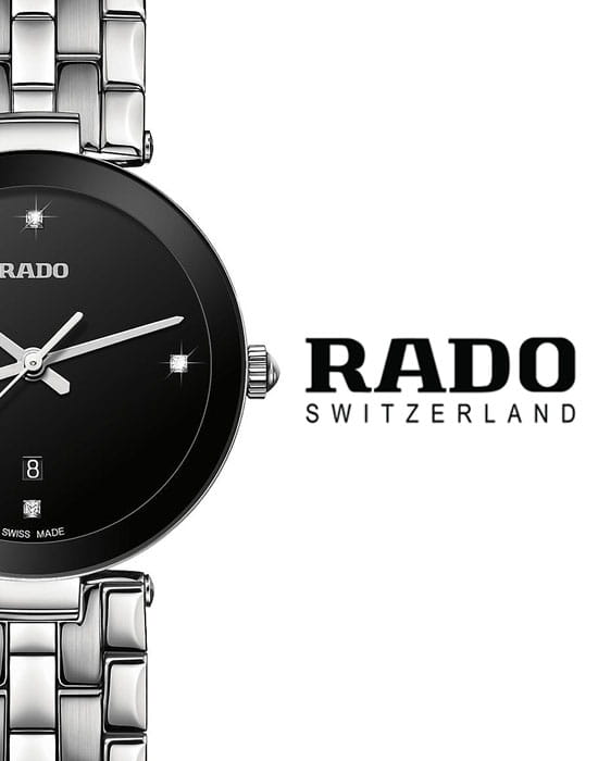 Rado Rado Florence Diamonds R48908713 , наручные женские часы фото под углом