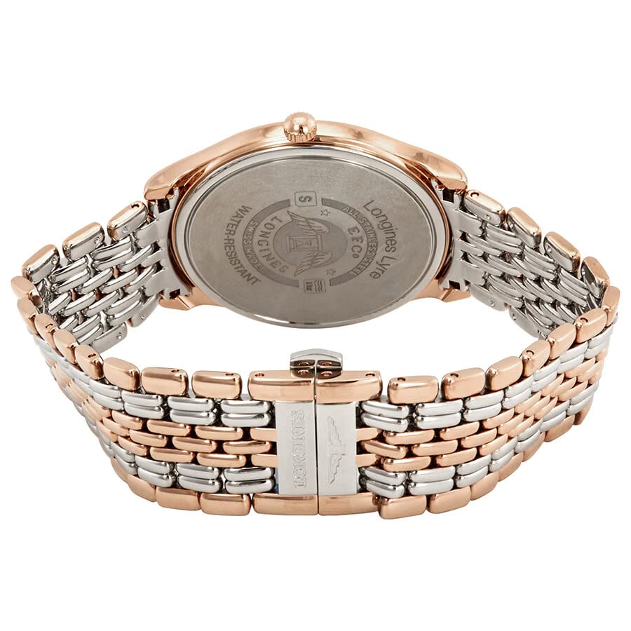 Оригинальные часы Longines Longines Lyre L4.859.1.11.7 кварцевые калибр механизма l157 (на основе eta 255.112) общий вид