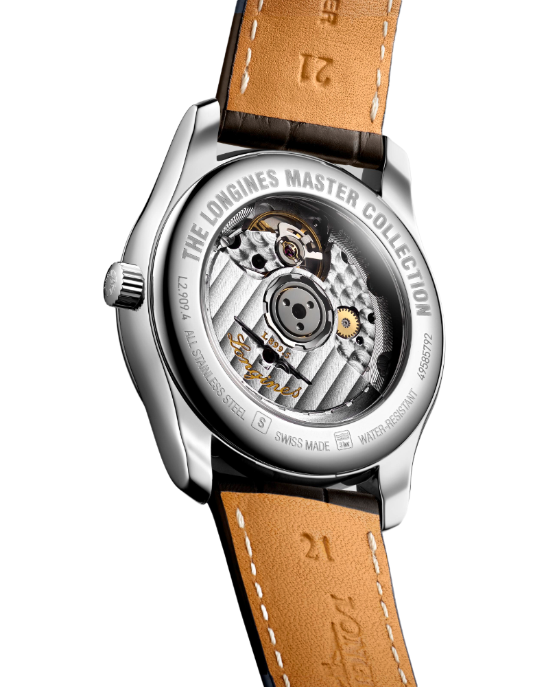 Longines Longines Master Collection L2.909.4.78.3 , наручные мужские часы фото под углом
