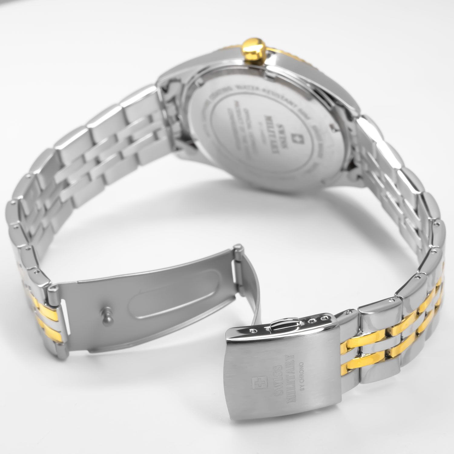 Оригинальные часы Swiss Military by Chrono Swiss Military by Chrono Сверхточные SM34065.05 кварцевые калибр механизма  общий вид