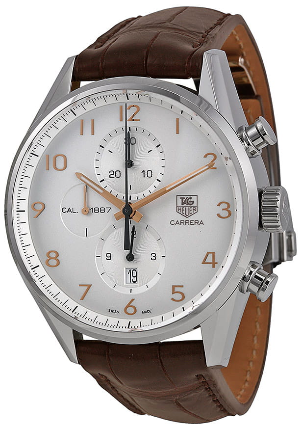 Оригинальные часы TAG Heuer TAG Heuer Carrera CAR2012.FC6236 механические калибр механизма  общий вид