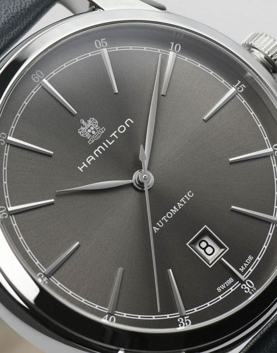 Оригинальные часы Hamilton Hamilton American Classic Spirit of Liberty Auto H42415691 механические калибр механизма h-10 общий вид