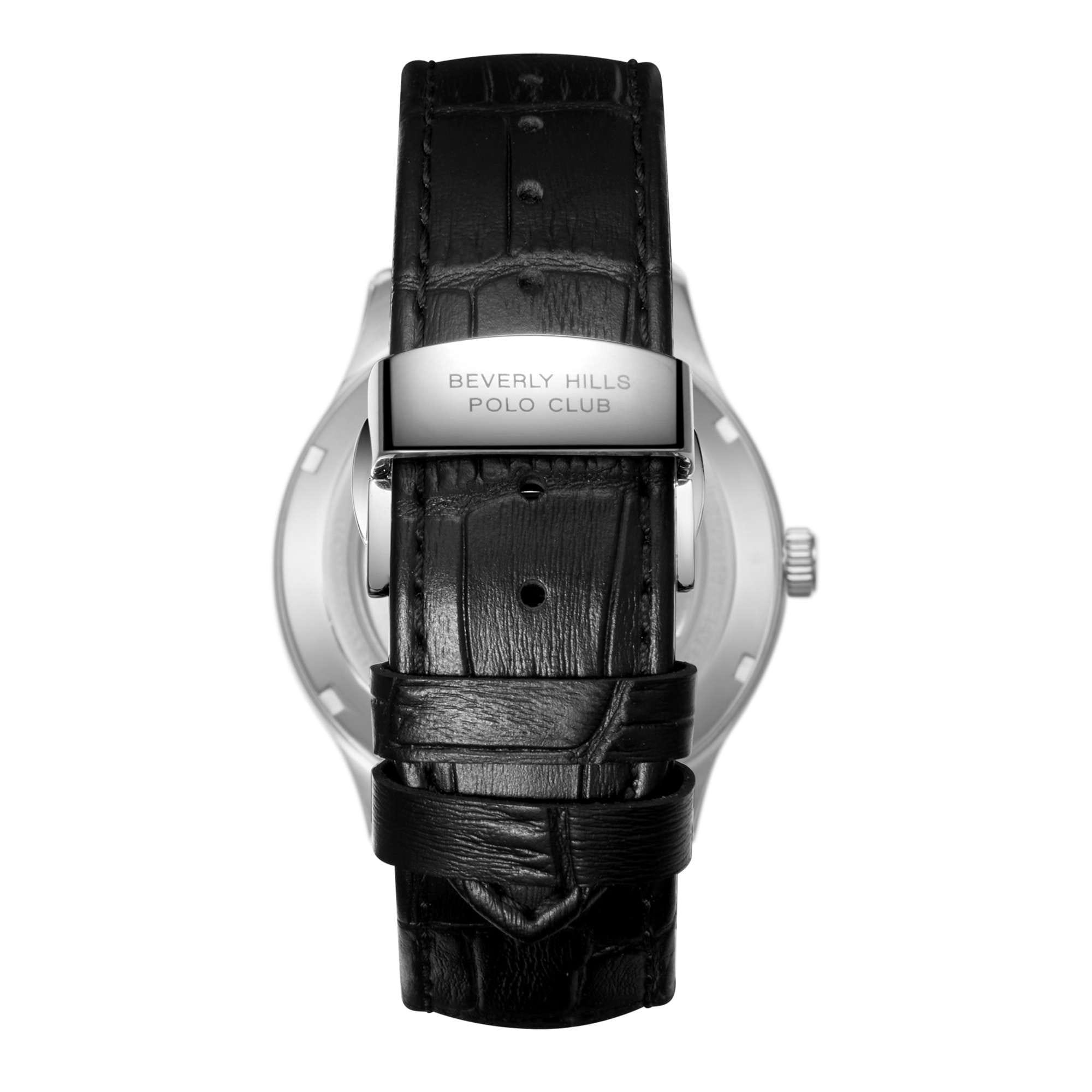 Оригинальные часы Beverly Hills Polo Club Beverly Hills Polo Club BP3795X.261 механические калибр механизма  общий вид