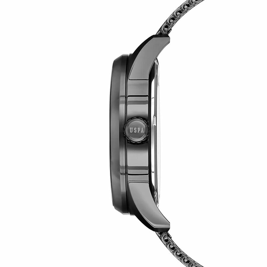 U.S. Polo Assn. U.S. Polo Assn. Fundamental USPA1001-03 , наручные мужские часы фото под углом