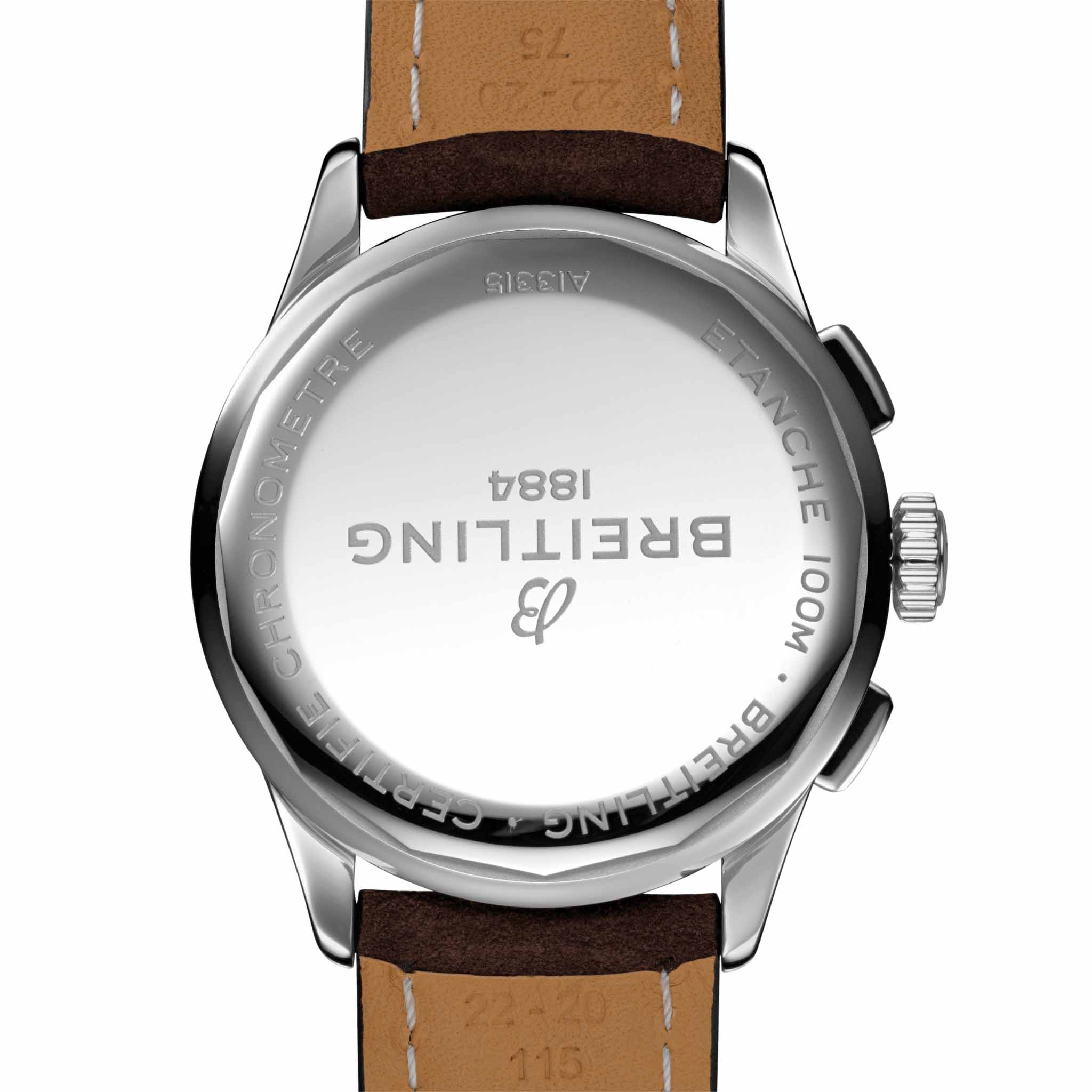 Оригинальные часы Breitling Breitling Premier Chronograph 42 A13315351C1X1 механические калибр механизма breitling 13 общий вид