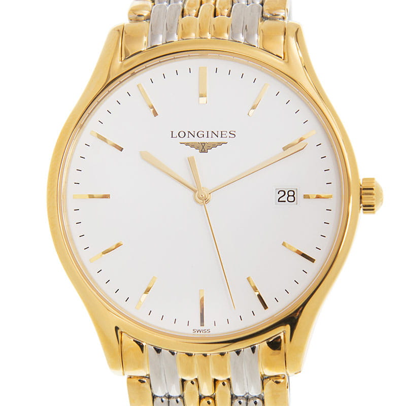 Longines Longines Lyre L4.859.2.12.7, lyre швейцария мужские часы на браслете сталь c pvd покрытием боковой вид