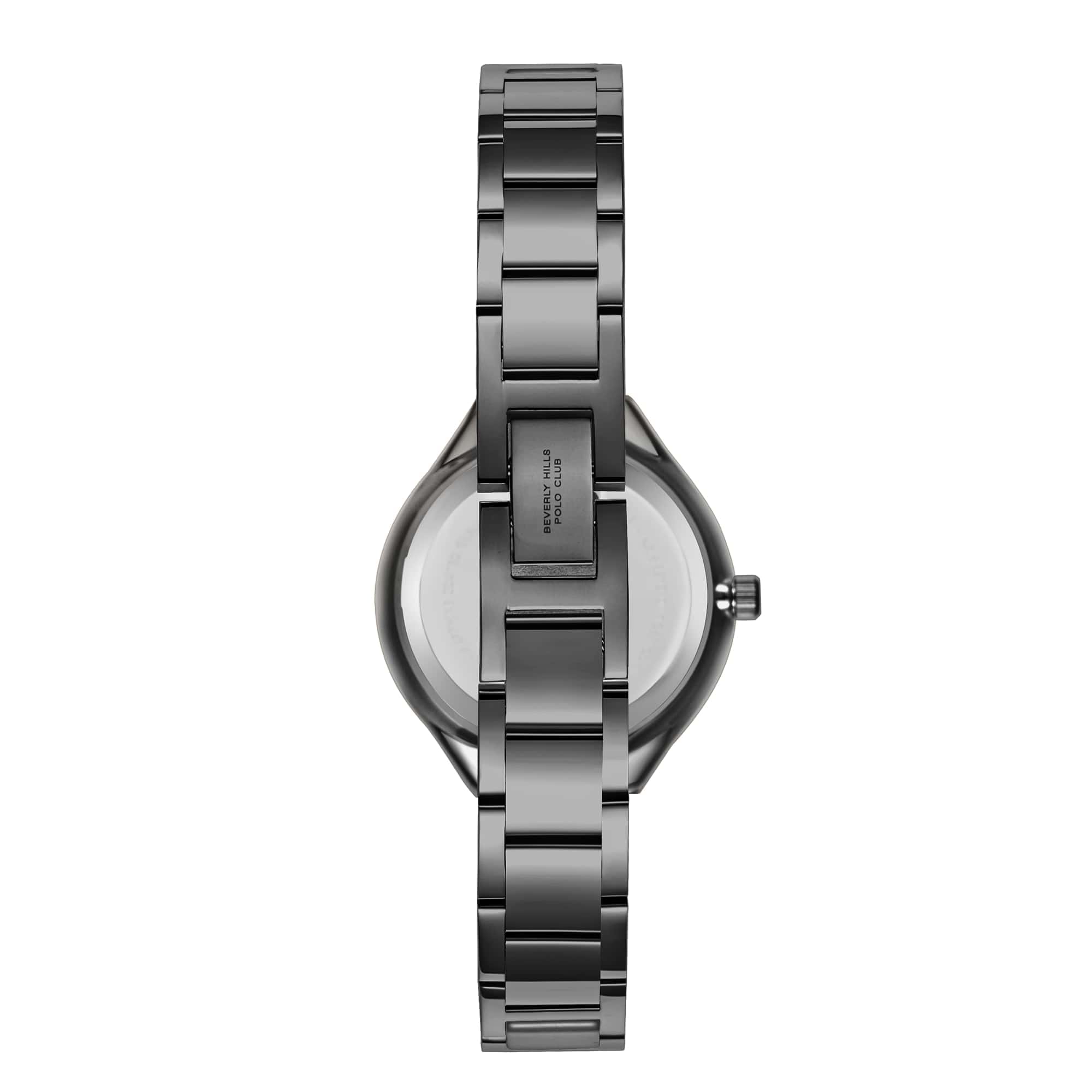 Beverly Hills Polo Club Beverly Hills Polo Club BP3706C.851 кварцевые женские часы часы крупный план черный циферблата