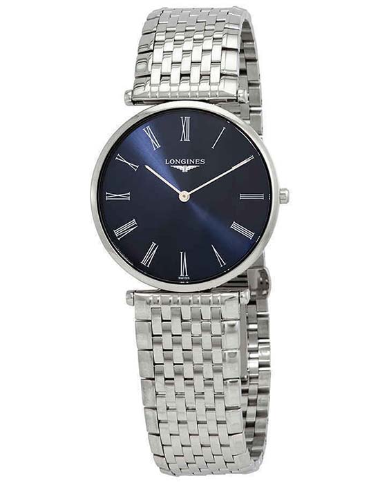 Longines Longines La Grande Classique L4.755.4.94.6 швейцария наручные мужские часы заводная головка с логотипом Longines