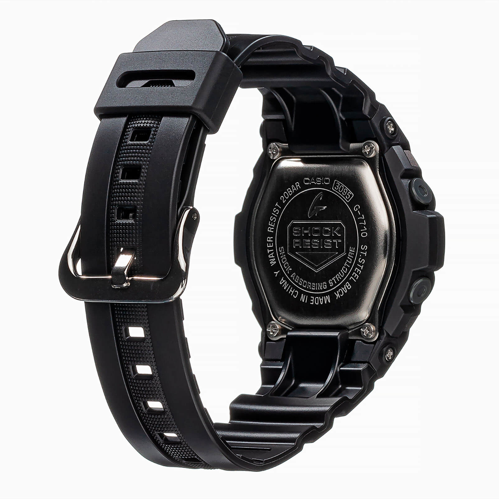 Оригинальные часы Casio Casio G-Shock G-7710-1 электронные калибр механизма  общий вид