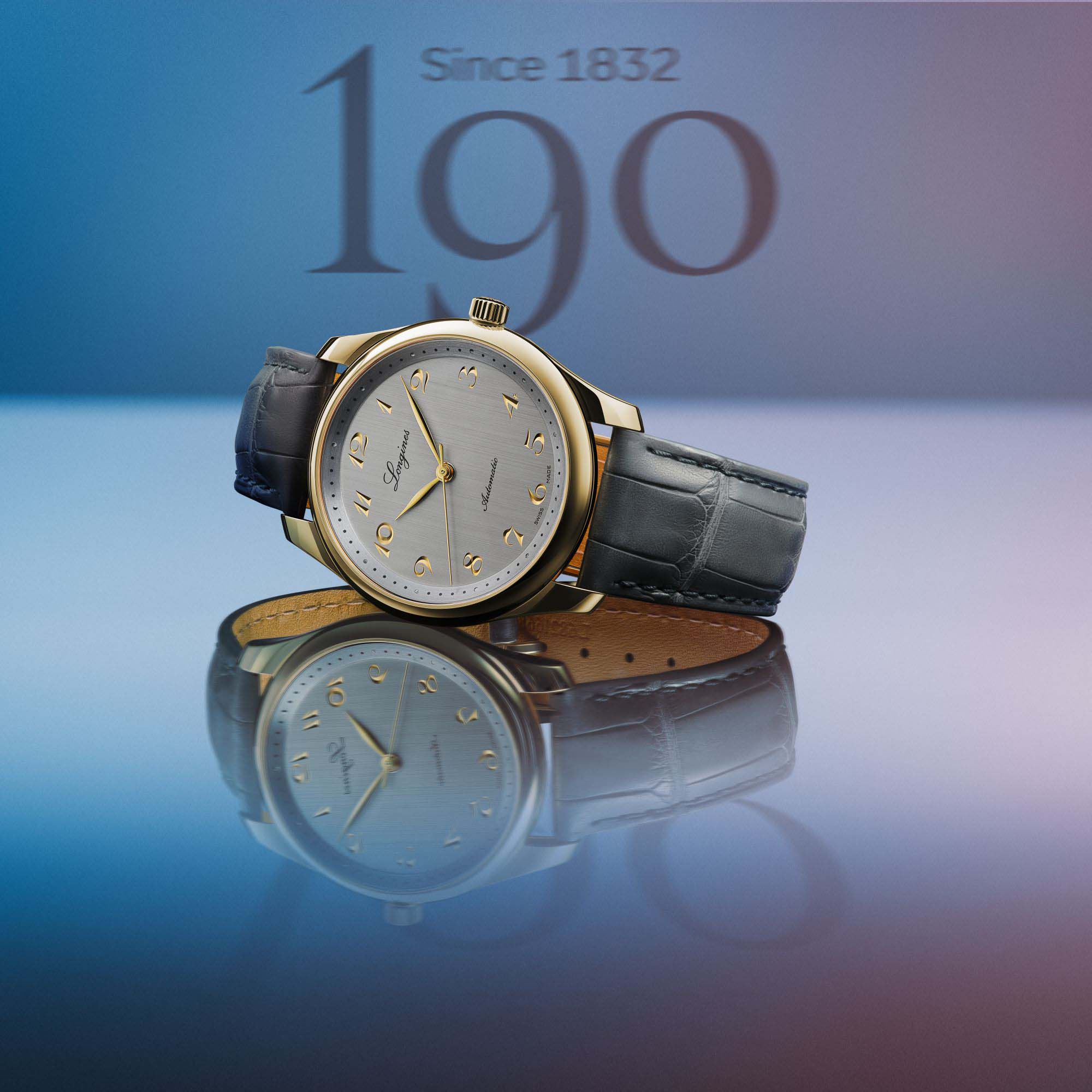 Longines Longines Master Collection 190th Anniversary L2.793.6.73.2  - задняя крышка сталь металл корпуса, швейцария часы