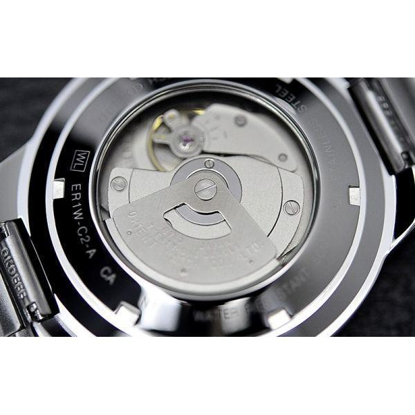 Orient Orient ER1W003W (FER1W003W) механические мужские часы часы крупный план белый циферблата
