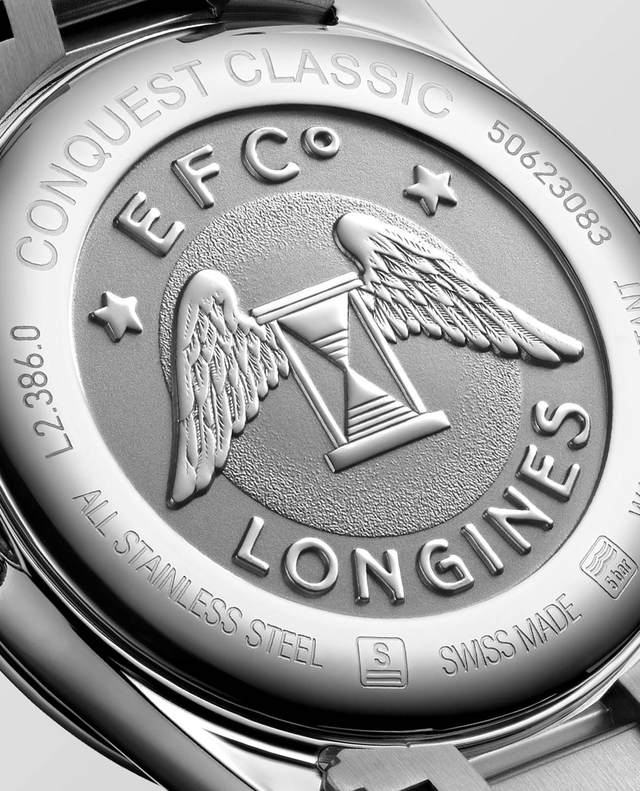 Longines Longines Conquest Classic  L2.386.0.72.6 L23860726 оригинальные женские часы в комплекте с коробкой