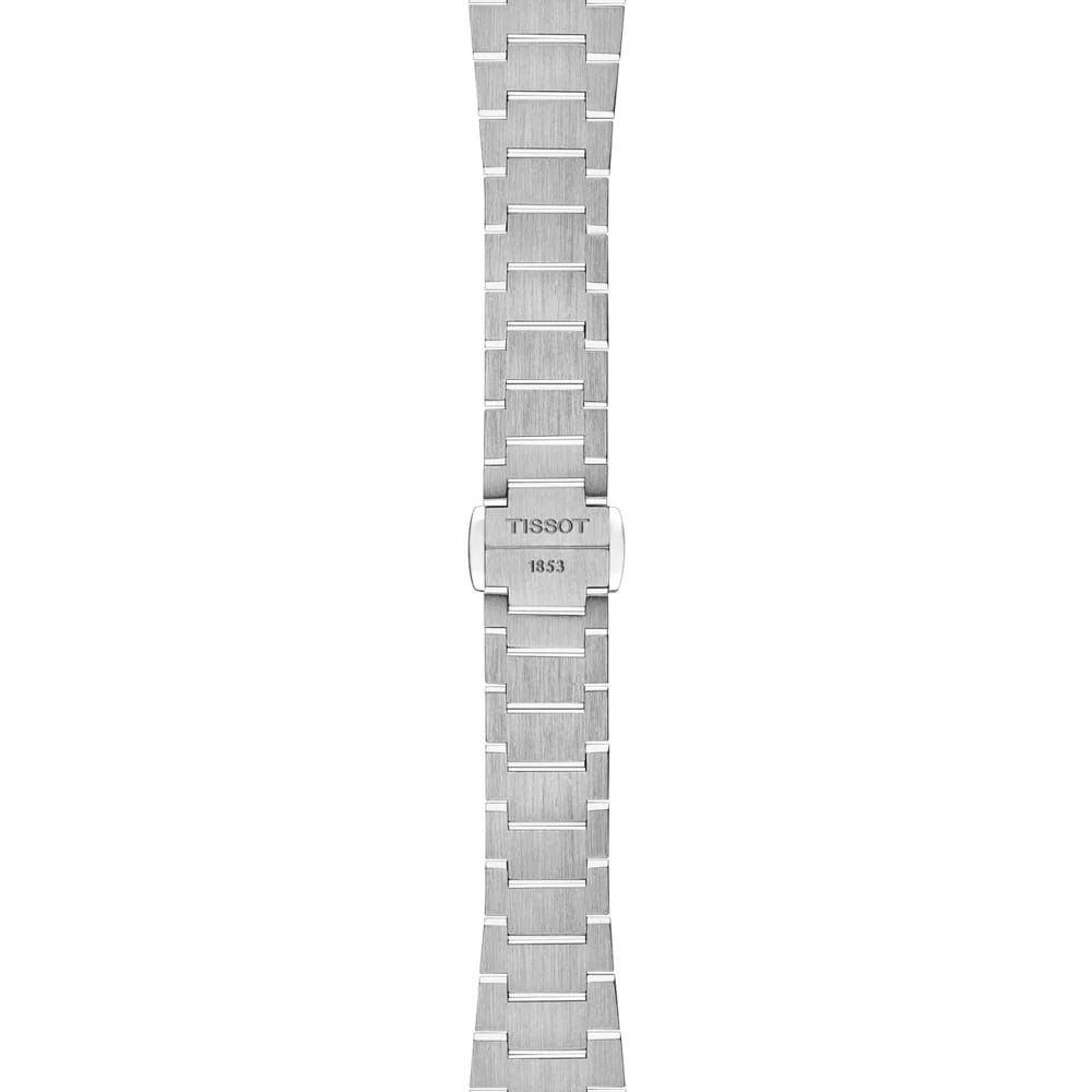 Tissot T1370102111100 женские часы застежка крупным планом