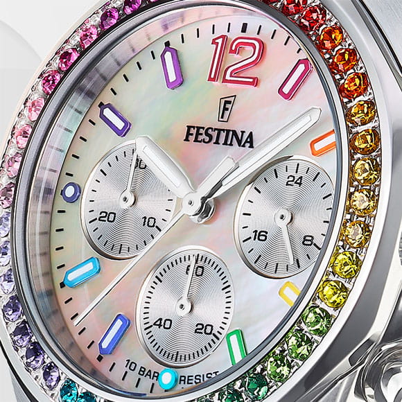 Оригинальные часы Festina Festina Boyfriend F20606/2 кварцевые калибр механизма  общий вид