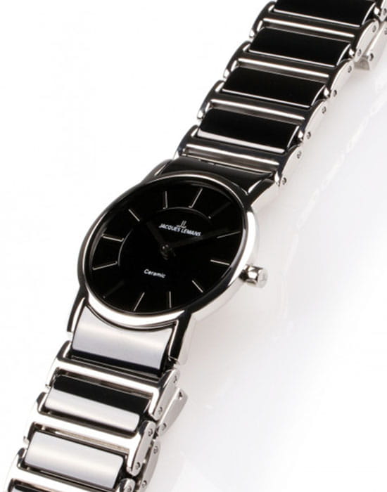 Jacques Lemans Jacques Lemans 1-1649A , наручные женские часы фото под углом