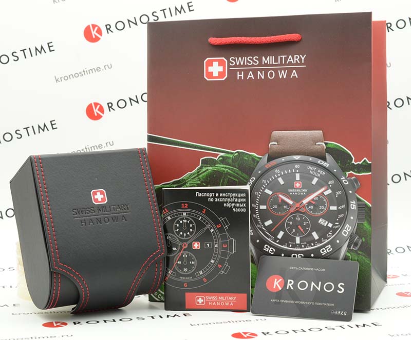 Оригинальные часы Swiss Military Hanowa Swiss Military Hanowa SMWGC2100201 кварцевые калибр механизма  общий вид