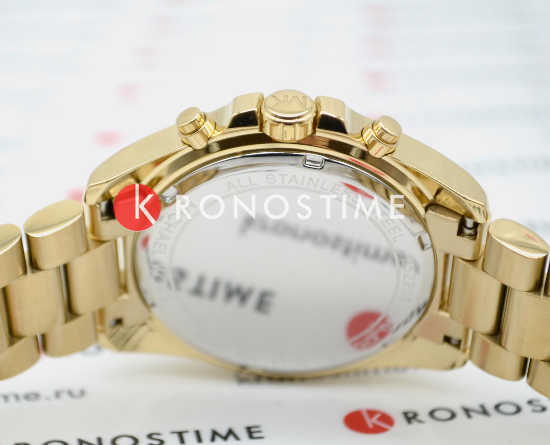 Michael Kors Michael Kors Portia MK5605 женские часы желтый циферблат на запястье