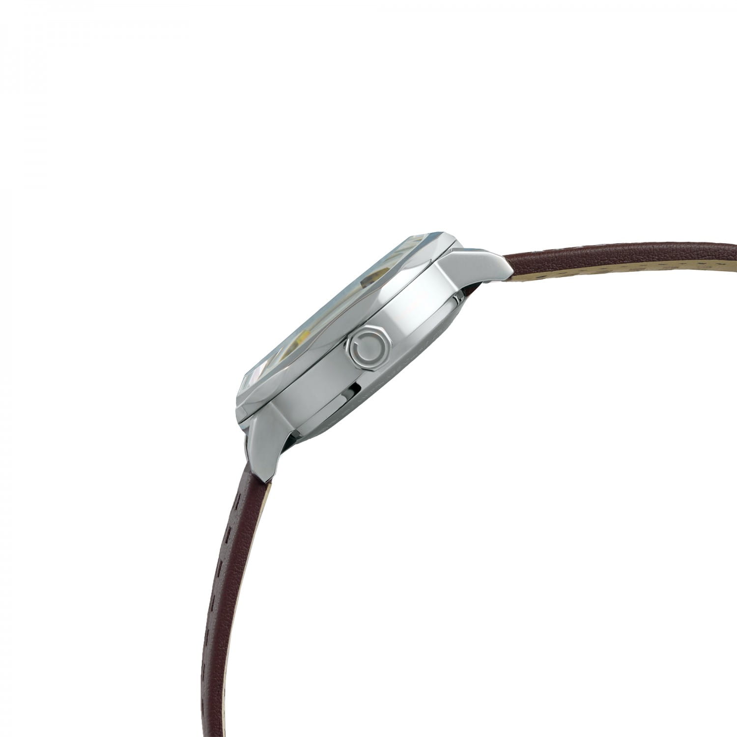 Слава Слава Эра 3020693/300-8205 мужские часы желтый циферблат на запястье