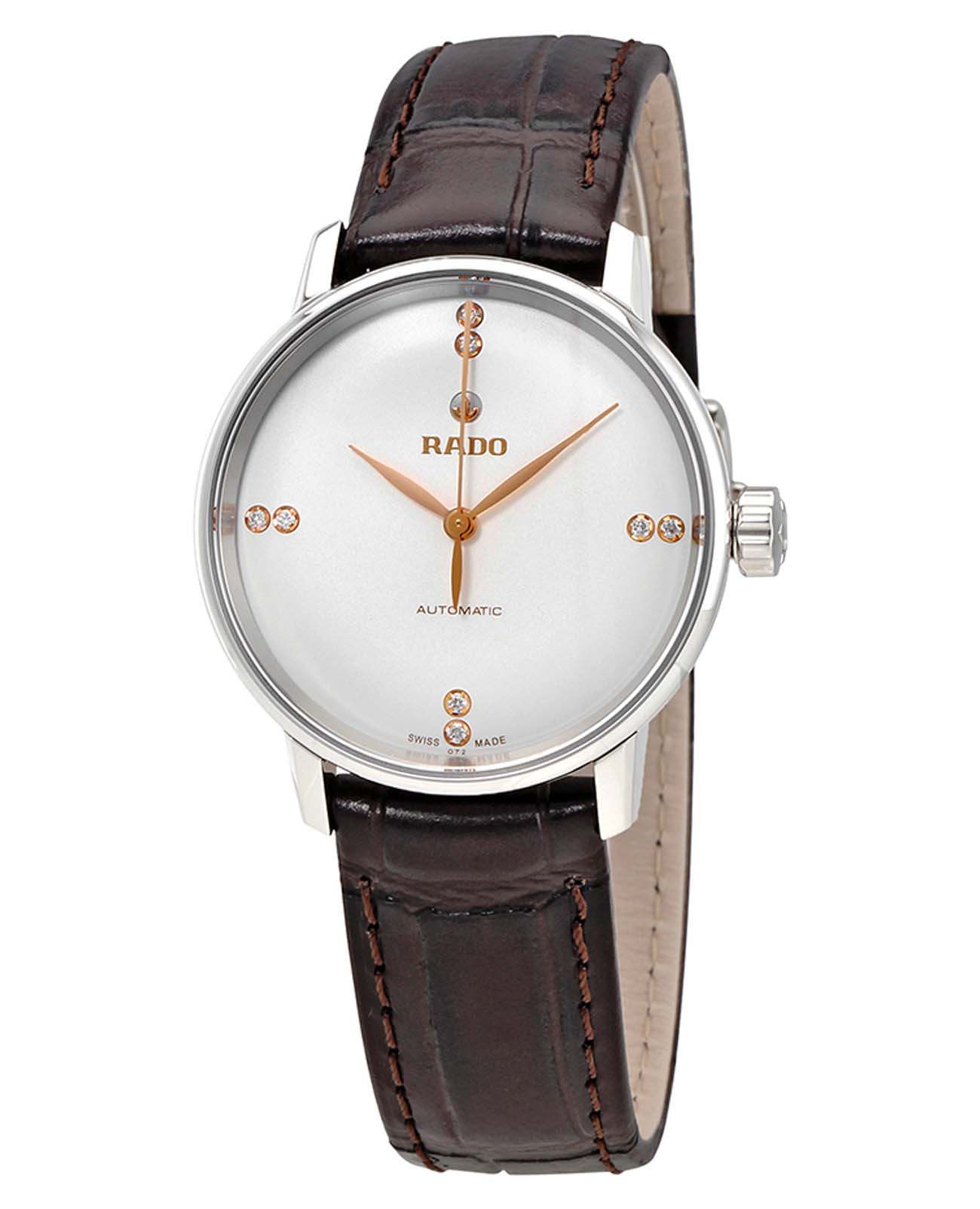Оригинальные часы Rado Rado Coupole Classic R22862725 механические калибр механизма  общий вид