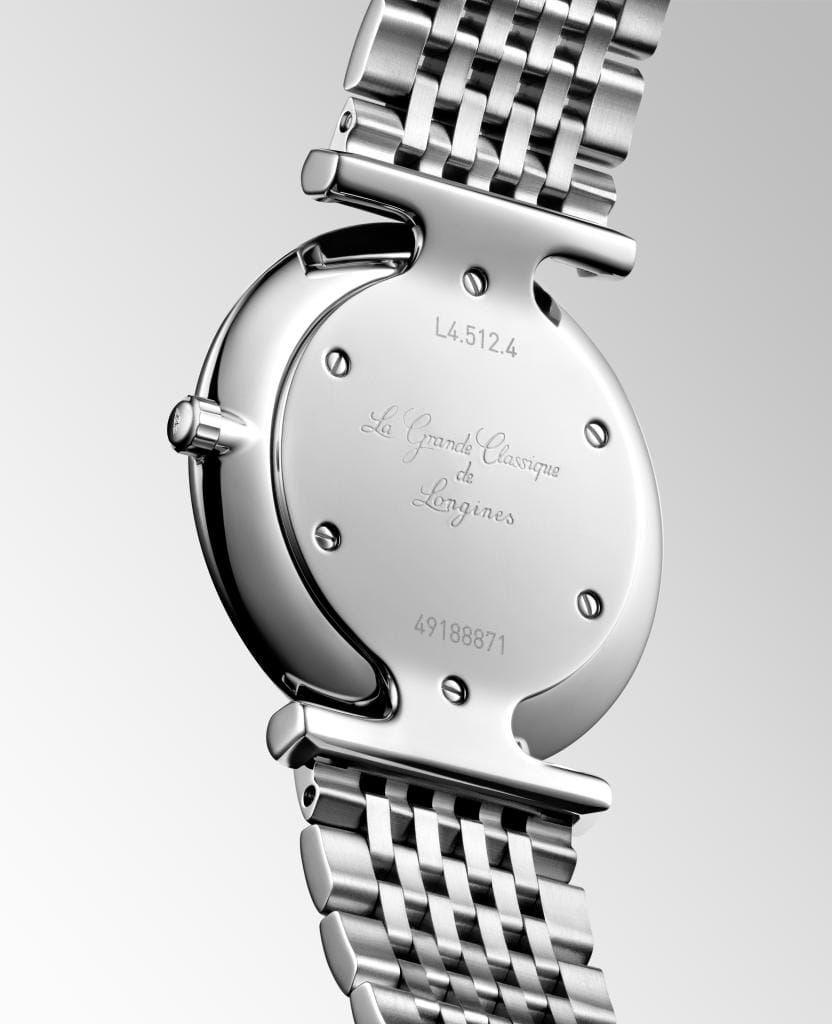Longines Longines La Grande Classique L4.512.4.81.6, la grande classique швейцария женские часы на браслете нержавеющая сталь боковой вид