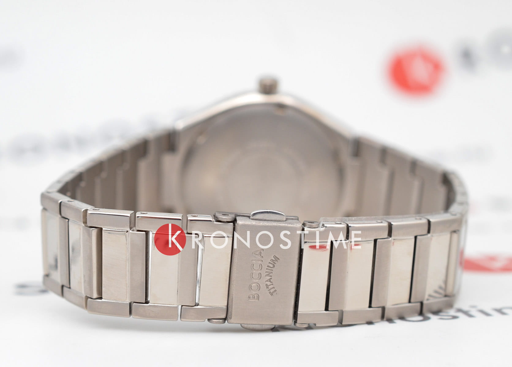 Boccia Titanium Boccia Titanium Circle-Oval 3367-02 кварцевые женские часы часы крупный план синий циферблата
