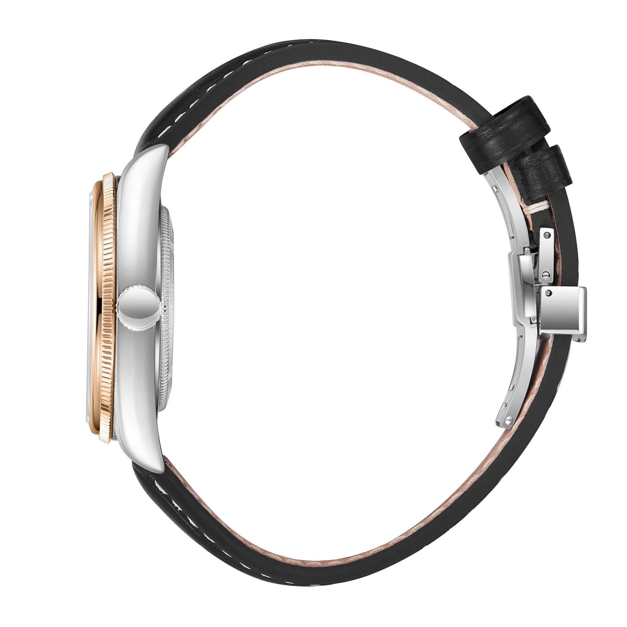 Beverly Hills Polo Club Beverly Hills Polo Club BP3807X.561,  сша мужские часы на браслете кожаный боковой вид