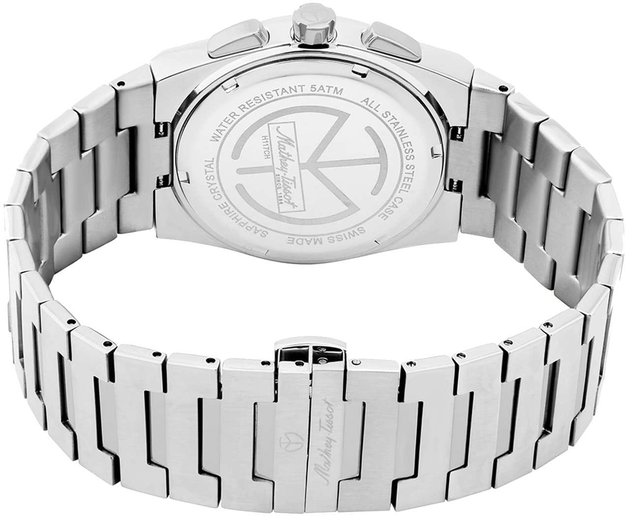 Оригинальные часы Mathey-Tissot Mathey-Tissot Zoltan H117CHRS-1 кварцевые калибр механизма  общий вид