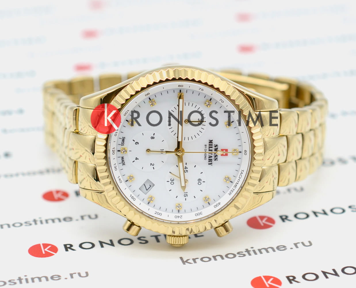 Swiss Military by Chrono Swiss Military by Chrono Elegant Sports SM30207.03 , наручные женские часы фото под углом