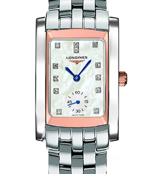 Longines Longines DolceVita  L5.502.5.88.6 , наручные женские часы фото под углом