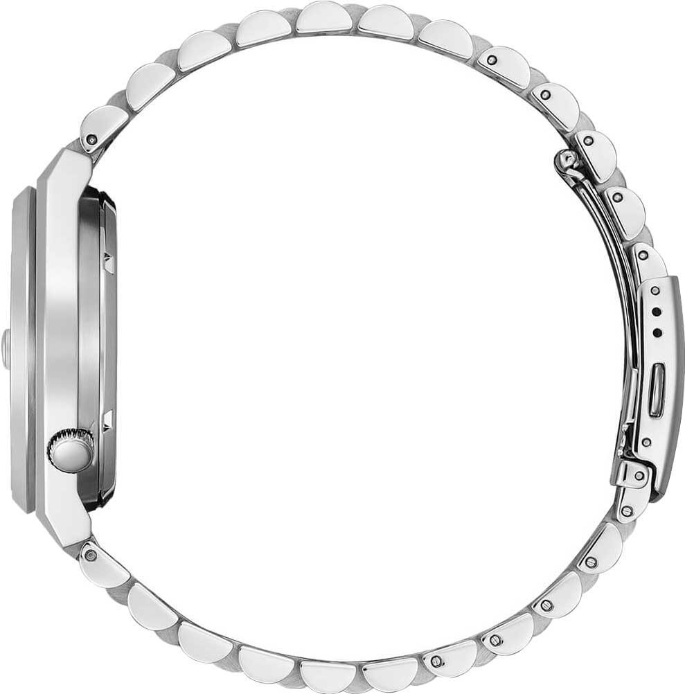 Citizen Citizen Tsuyosa NJ0150-81Z мужские часы желтый циферблат на запястье