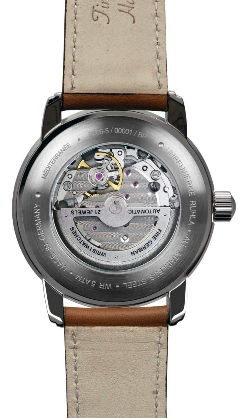 Zeppelin Zeppelin 100 Years Zeppelin of Mediterranee 96665  — детали корпуса и кожаный