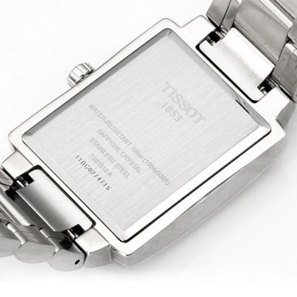 Оригинальные часы Tissot Tissot TXL Gent T061.510.11.031.00 кварцевые калибр механизма eta f05.111 общий вид