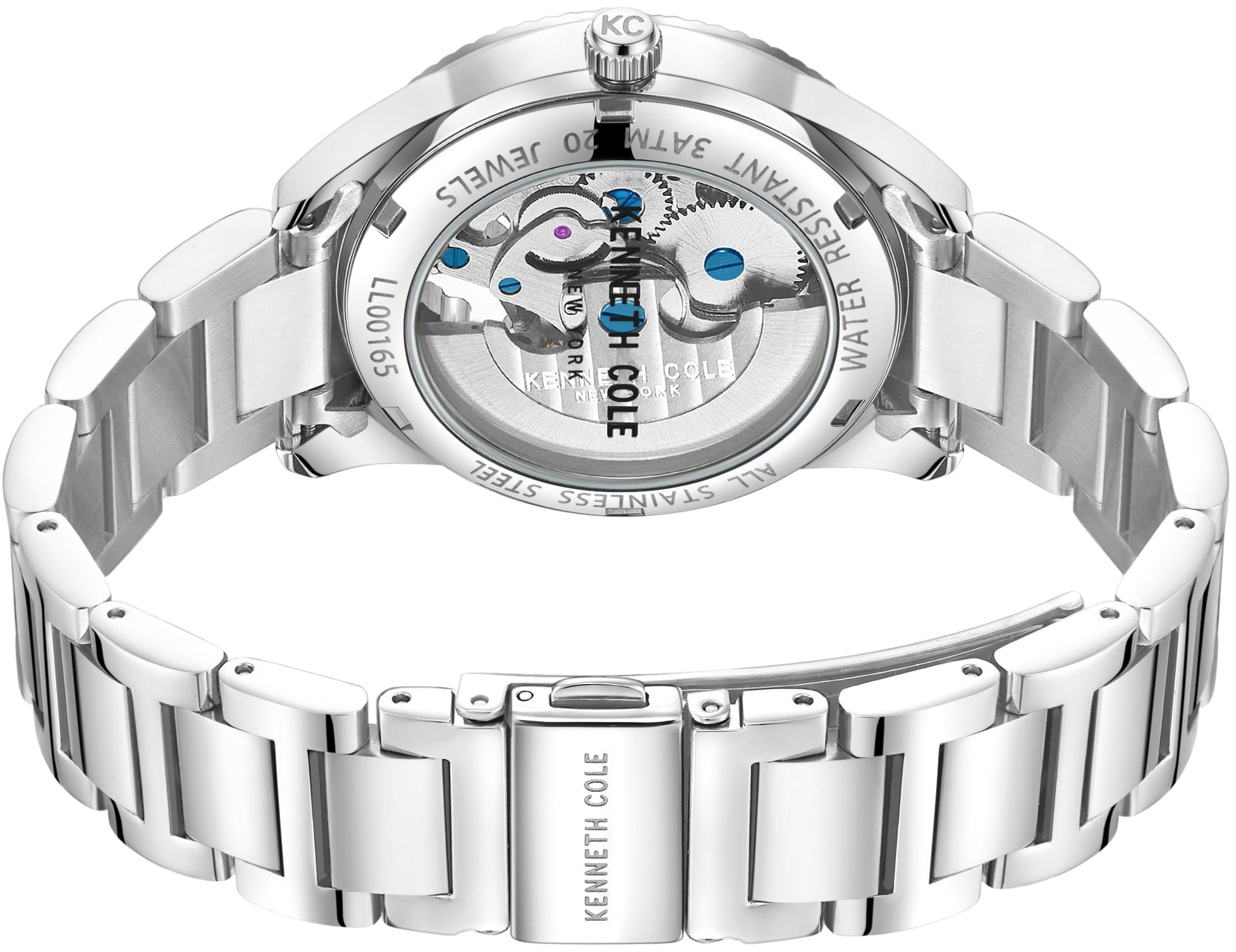 Kenneth Cole Kenneth Cole New York KCWLL0016501,  сша женские часы на браслете нержавеющая сталь боковой вид