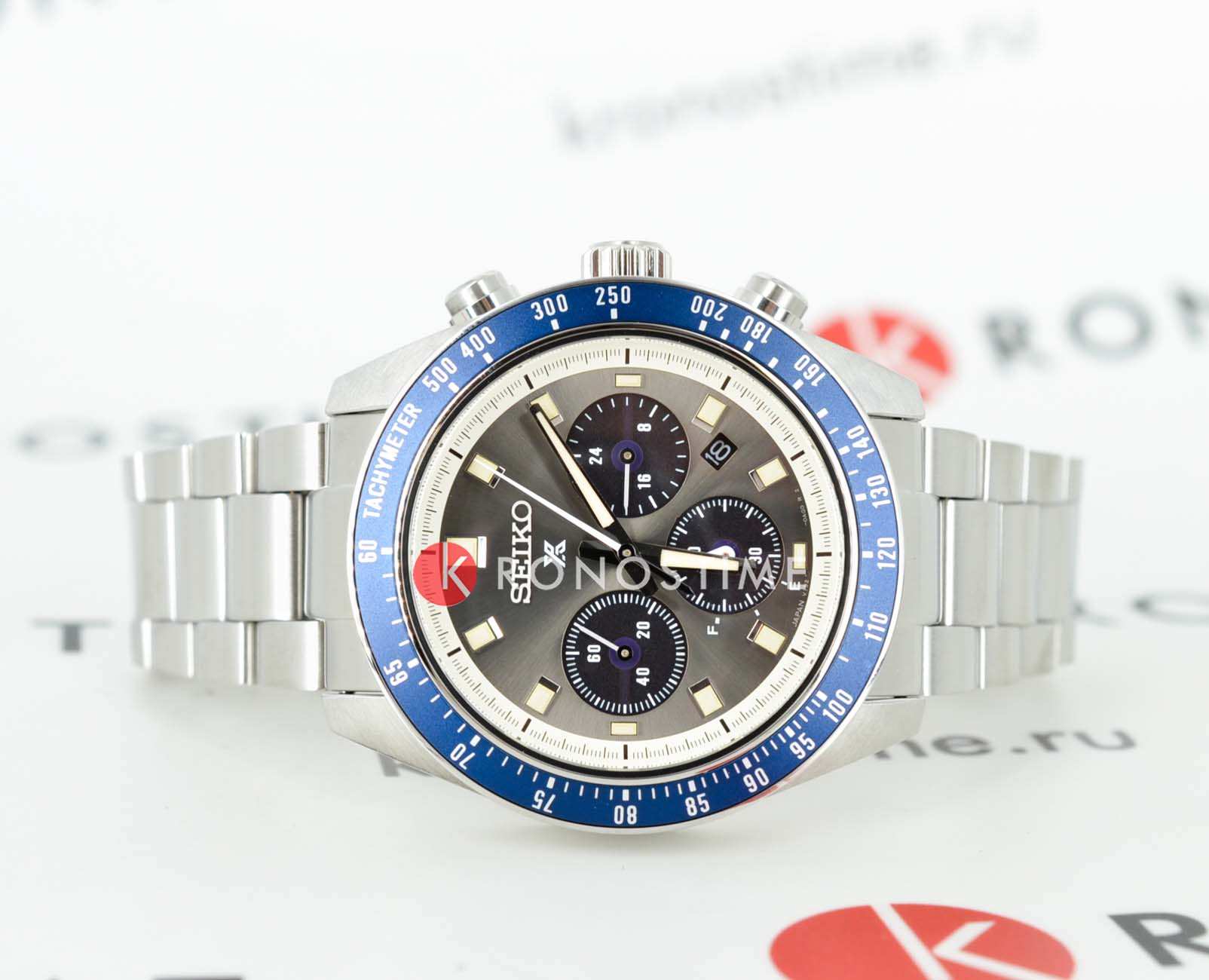 Seiko Seiko Prospex Speedtimer SSC939P1 Speedtimer, наручные мужские часы фото под углом