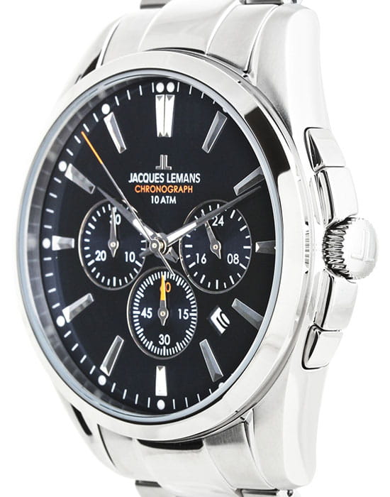 Jacques Lemans Jacques Lemans Classic 1-1945D , наручные мужские часы фото под углом