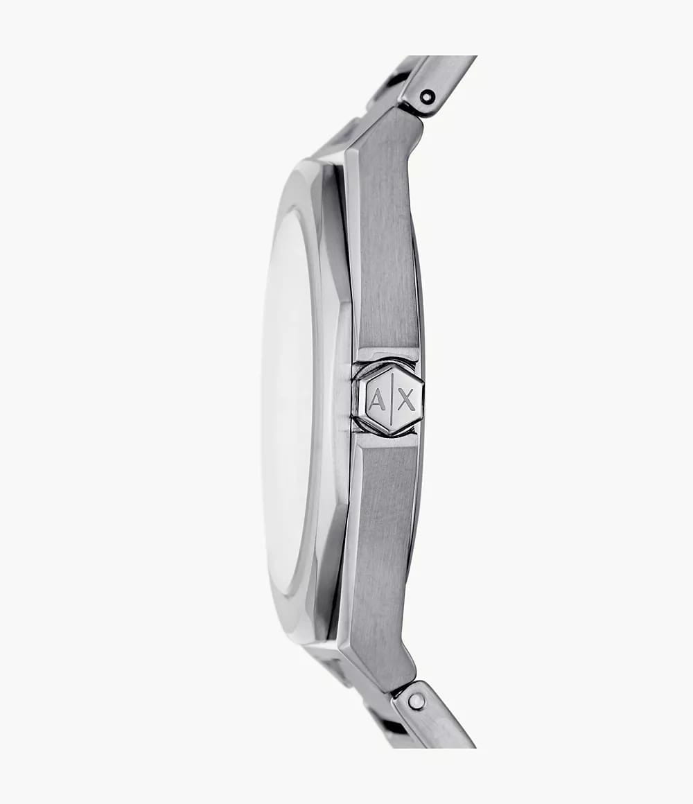 Armani Exchange Armani Exchange Andrea AX4606,  италия женские часы на браслете нержавеющая сталь боковой вид