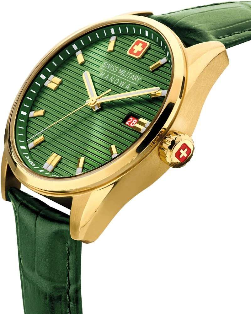 Swiss Military Hanowa Swiss Military Hanowa Roadrunner SMWGH2200112-SET  - задняя крышка металл сталь корпуса, швейцария часы