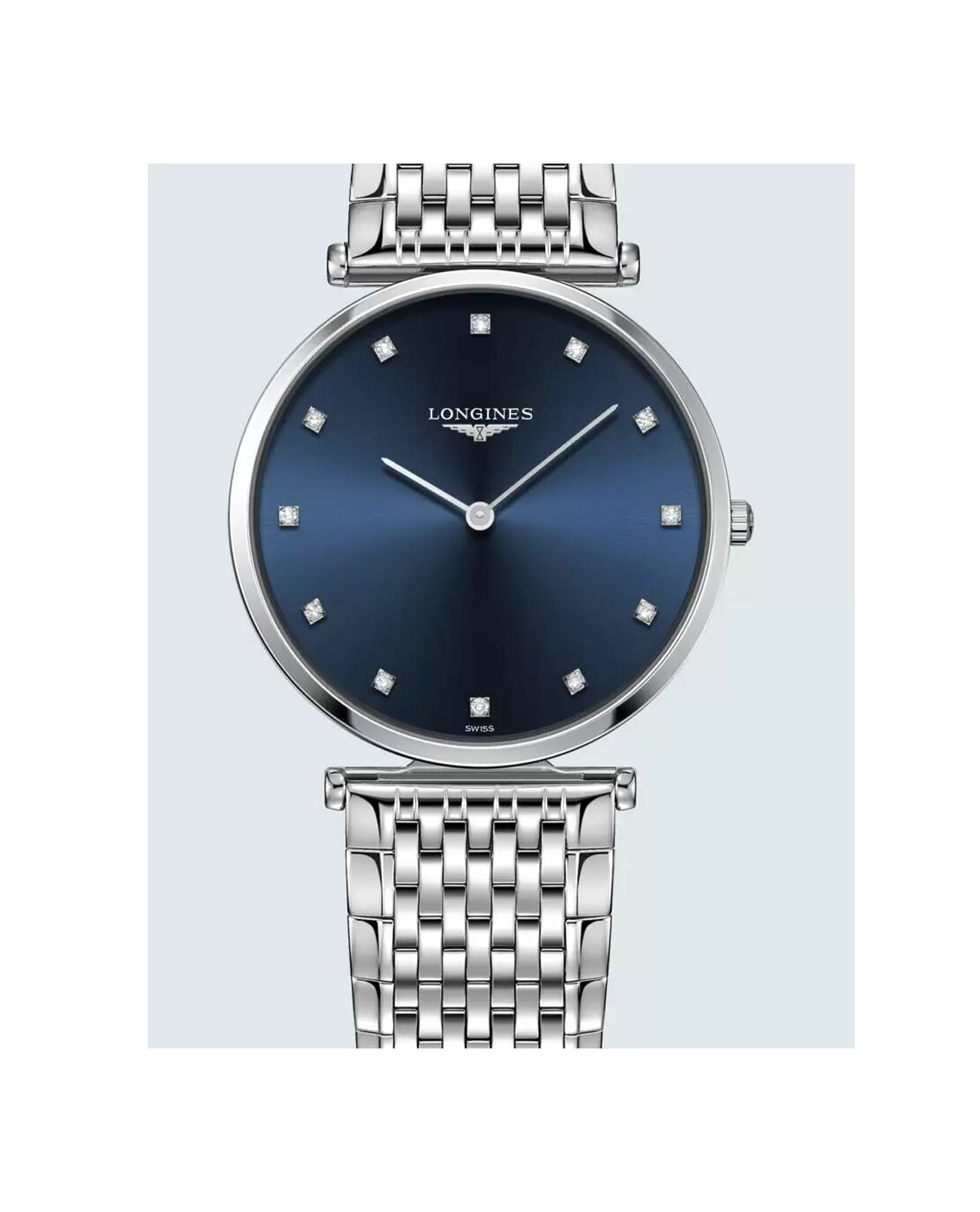 Longines Longines La Grande Classique  L4.755.4.97.6 , наручные женские часы фото под углом