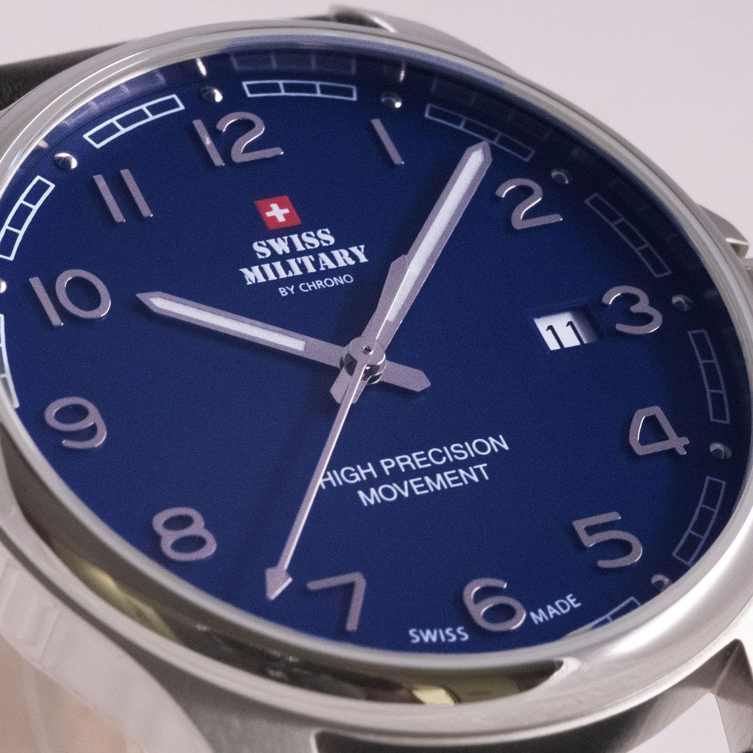 Swiss Military by Chrono Swiss Military by Chrono Сверхточные SM30200.26  - задняя крышка металл сталь корпуса, швейцария часы