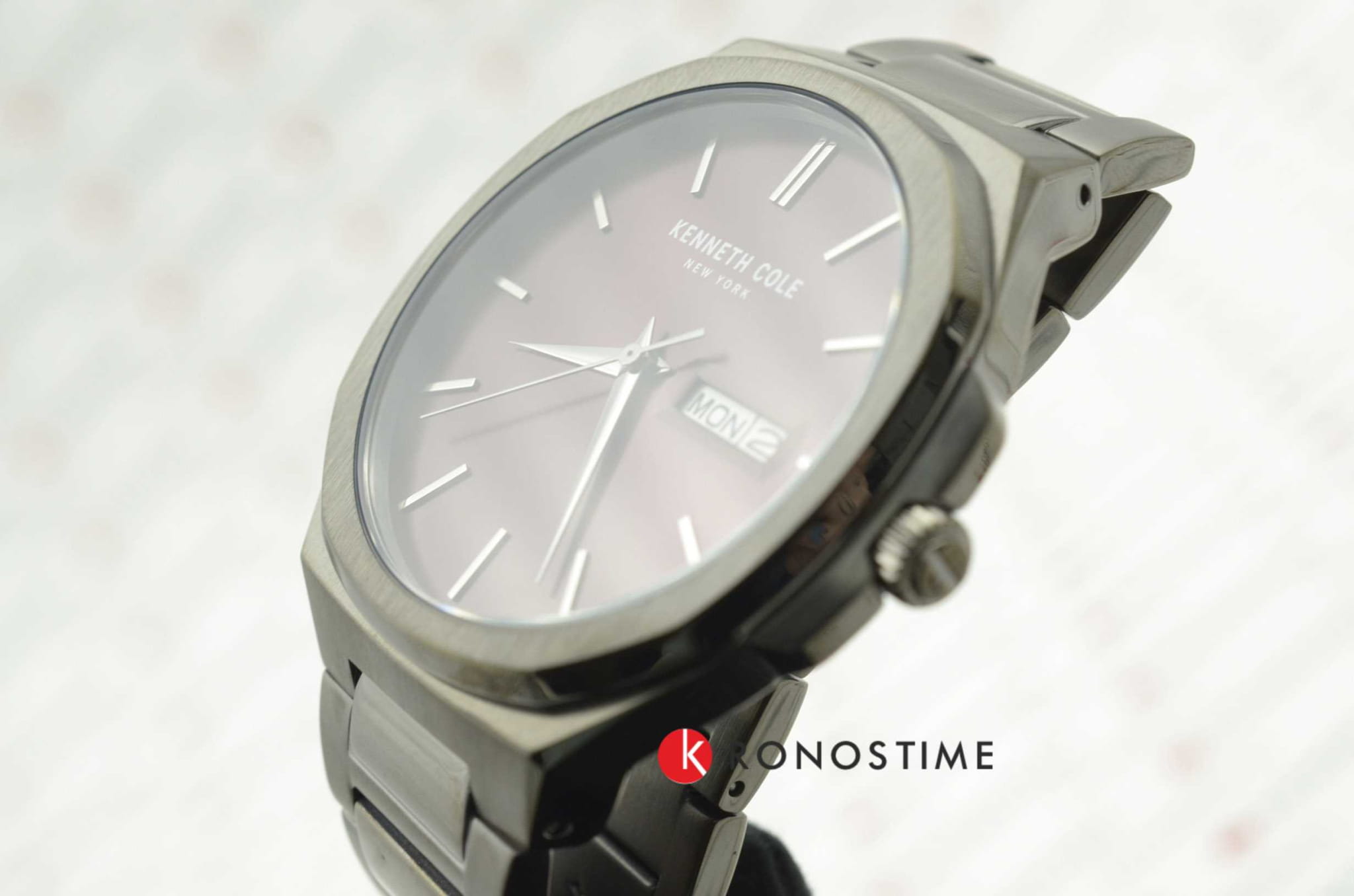 Kenneth Cole Kenneth Cole Automatic KC51101002  — детали корпуса и сталь c pvd покрытием