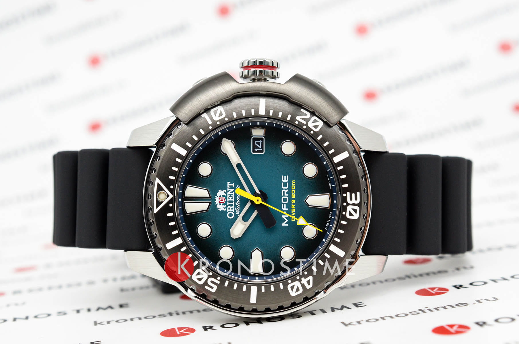 Orient Orient M-Force RA-AC0L04L (RN-AC0L04L) , наручные мужские часы фото под углом