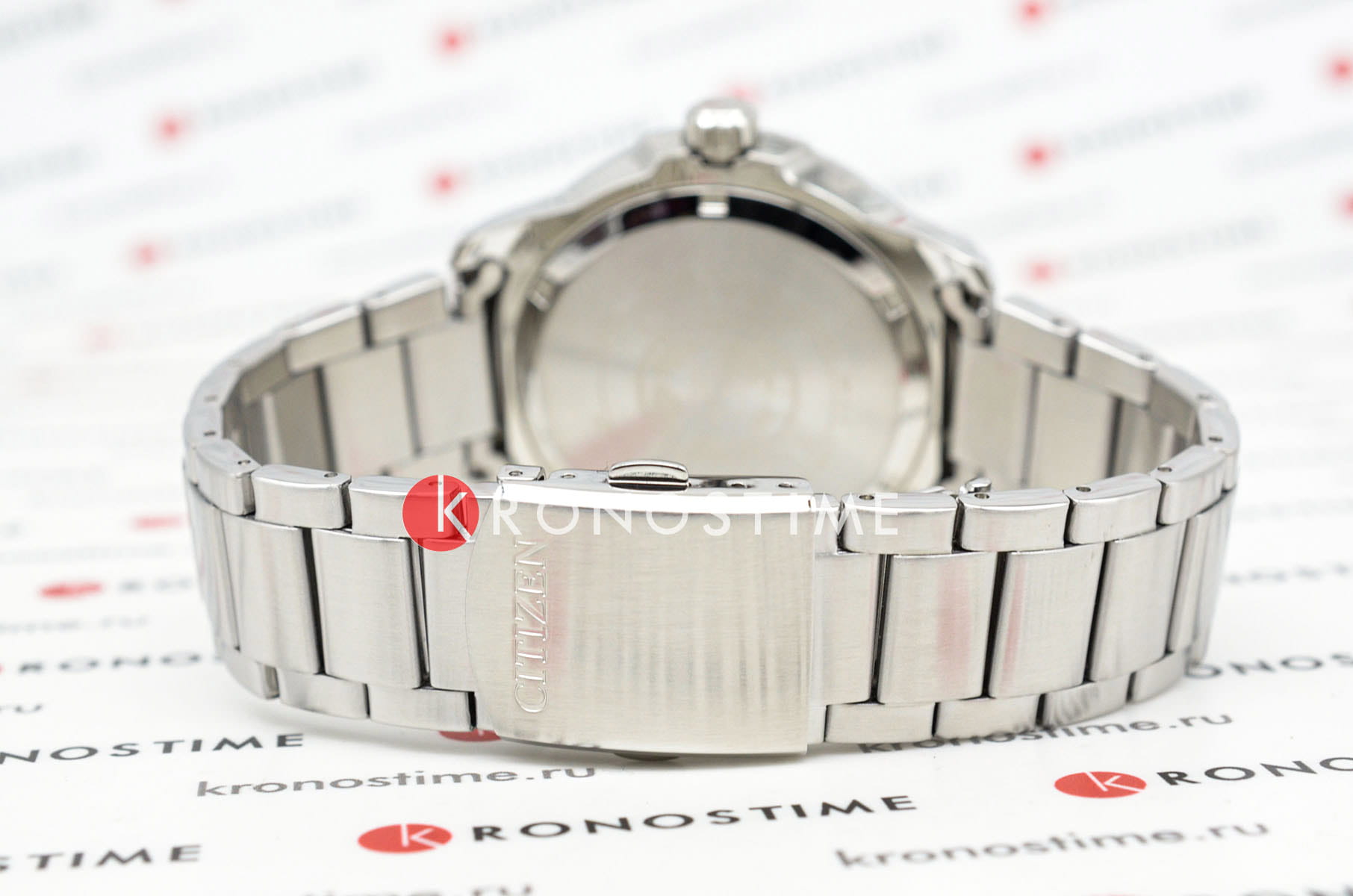 Оригинальные часы Citizen Citizen AW1527-86E кварцевые калибр механизма  общий вид