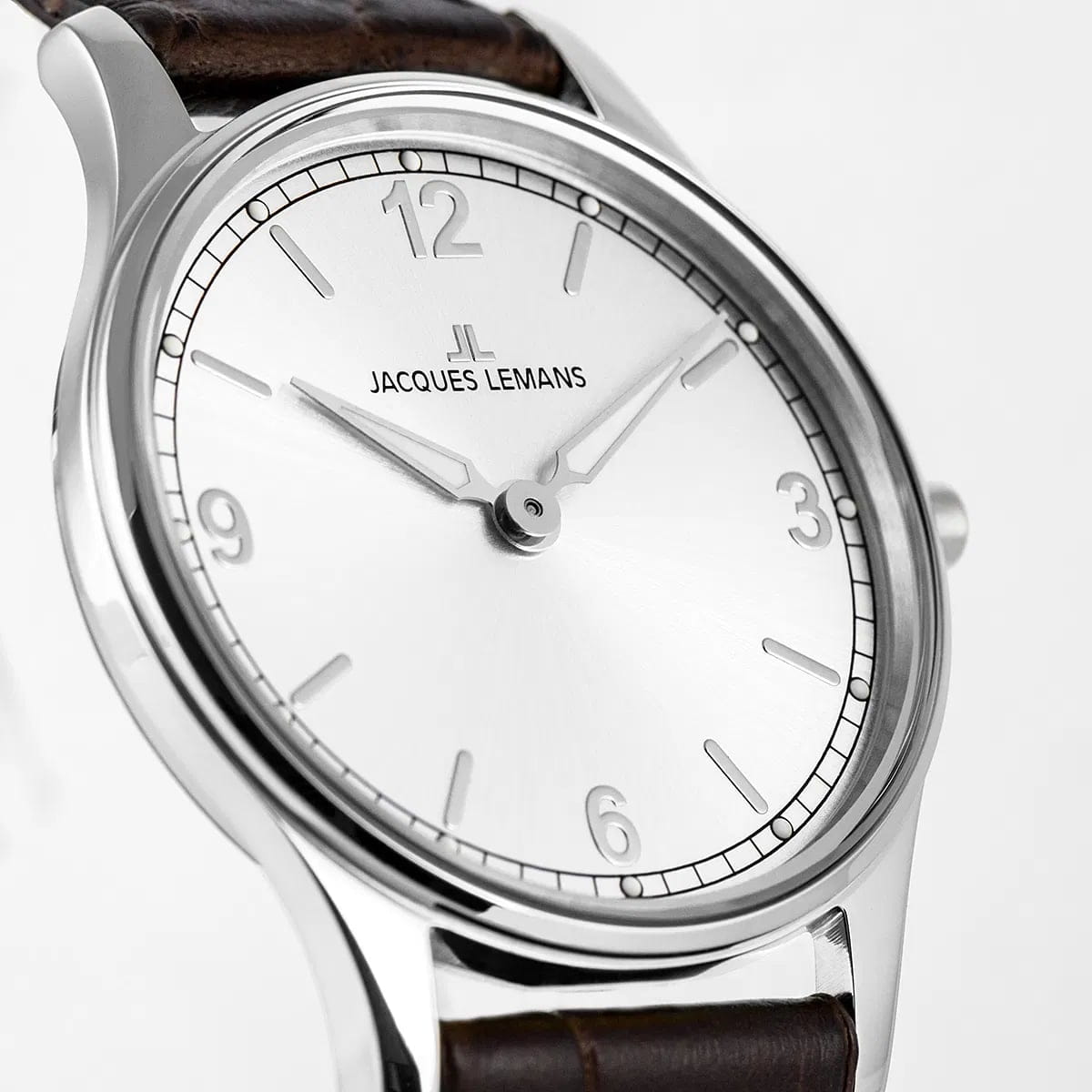 Jacques Lemans Jacques Lemans London 1-2129B , наручные женские часы фото под углом