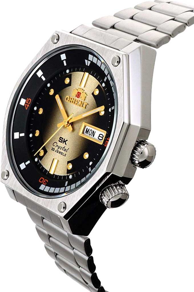Orient Orient Revival RA-AA0B01G (RN-AA0B01G)  - задняя крышка металл сталь корпуса, япония часы